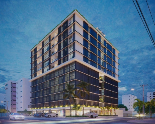 Apartamento com 2 Quartos à Venda, 49 m² em Tambaú - João Pessoa