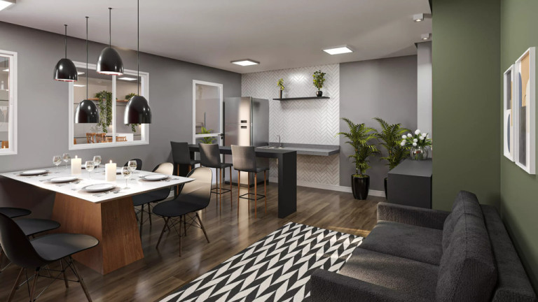 Imagem Apartamento com 1 Quarto à Venda, 27 m² em Vila Pierina - São Paulo