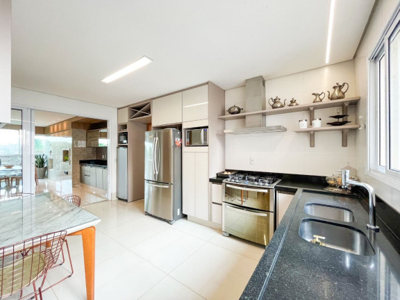 Imagem Apartamento com 5 Quartos à Venda, 270 m² em Jardim Goiás - Goiânia