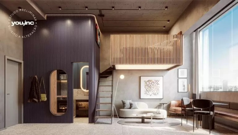 Imagem Apartamento com 1 Quarto à Venda, 32 m² em Moema - São Paulo