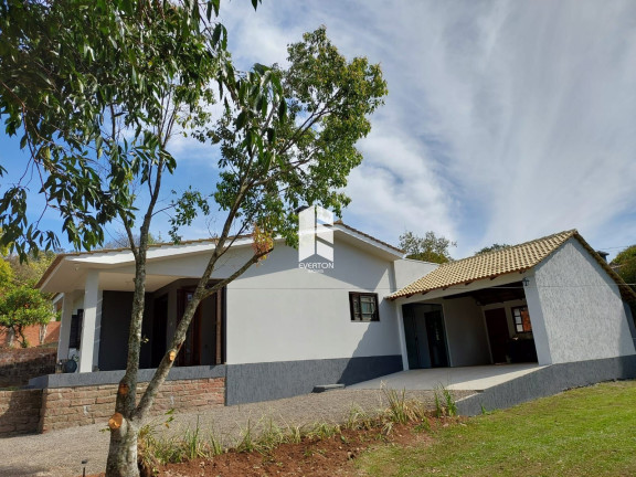 Imagem Casa com 3 Quartos à Venda, 136 m² em Oásis - Itaara