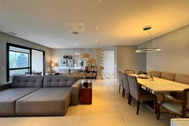 Imagem Apartamento com 3 Quartos à Venda, 114 m² em Jardim - Santo André