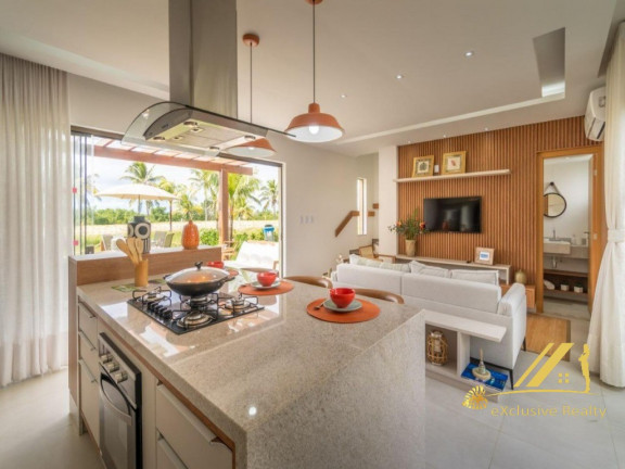 Imagem Casa de Condomínio com 2 Quartos à Venda, 58 m² em Praia De Imbassai - Mata De São João Imagem Casa de Condomínio com 2 Quartos à Venda, 58 m² em Praia De Imbassai - Mata De São João