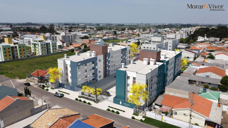 Imagem Apartamento com 2 Quartos à Venda, 54 m² em Vargem Grande - Pinhais