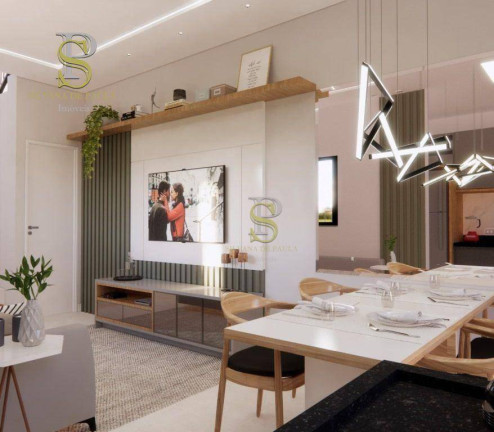 Imagem Casa com 2 Quartos à Venda, 69 m² em Jardim São Felipe - Atibaia Imagem Casa com 2 Quartos à Venda, 69 m² em Jardim São Felipe - Atibaia