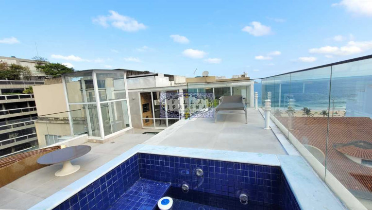 Imagem Cobertura com 5 Quartos à Venda, 360 m² em Ipanema - Rio De Janeiro