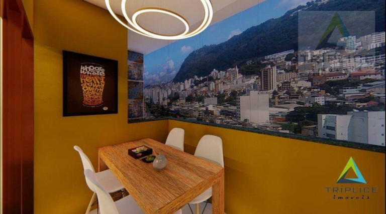Imagem Apartamento com 2 Quartos à Venda, 69 m² em Bairu - Juiz De Fora