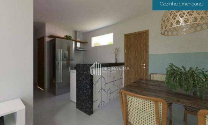 Imagem Apartamento com 2 Quartos à Venda, 50 m² em Coqueiro - Luis Correia