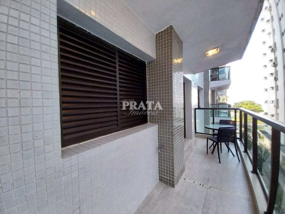 Imagem Apartamento com 2 Quartos para Alugar, 135 m² em Boqueirão - Santos Imagem Apartamento com 2 Quartos para Alugar, 135 m² em Boqueirão - Santos