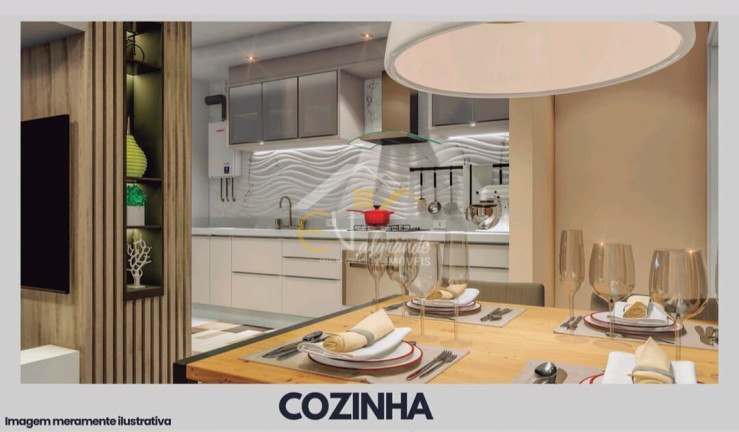 Imagem Apartamento com 2 Quartos à Venda, 68 m² em Centro - Pinhais Imagem Apartamento com 2 Quartos à Venda, 68 m² em Centro - Pinhais