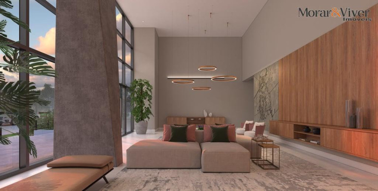 Imagem Apartamento com 3 Quartos à Venda, 107 m² em Cabral - Curitiba