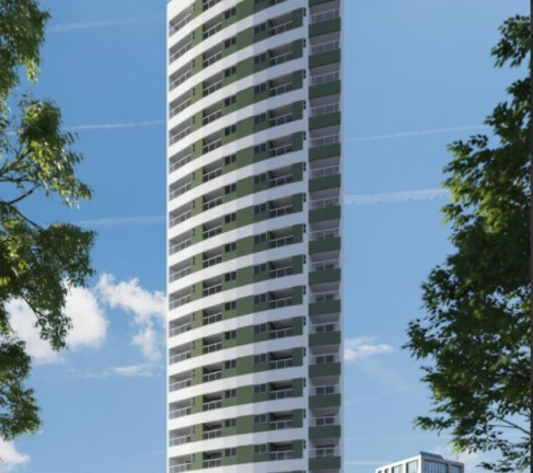 Imagem Apartamento com 1 Quarto à Venda, 26 m² em Rosarinho - Recife