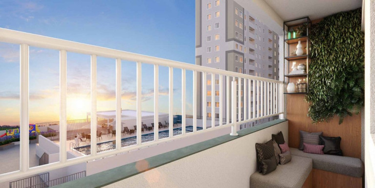 Imagem Apartamento com 2 Quartos à Venda, 35 m²