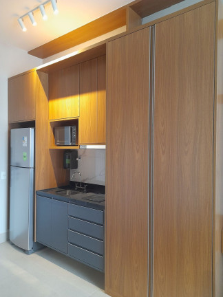 Imagem Apartamento com 1 Quarto para Alugar, 25 m² em Brooklin - São Paulo Imagem Apartamento com 1 Quarto para Alugar, 25 m² em Brooklin - São Paulo