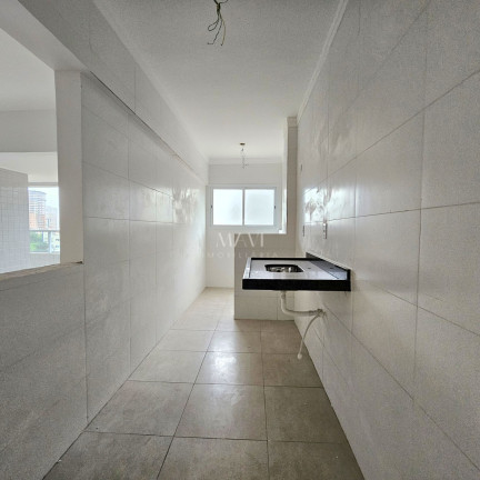 Imagem Apartamento com 1 Quarto à Venda, 54 m² em Guilhermina - Praia Grande