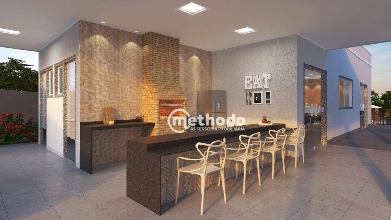 Imagem Apartamento com 2 Quartos à Venda, 42 m² em Parque Cidade Campinas - Campinas