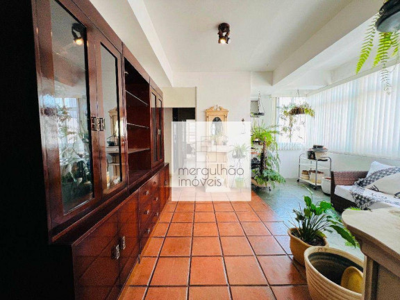 Imagem Apartamento com 3 Quartos à Venda, 242 m² em Itararé - São Vicente