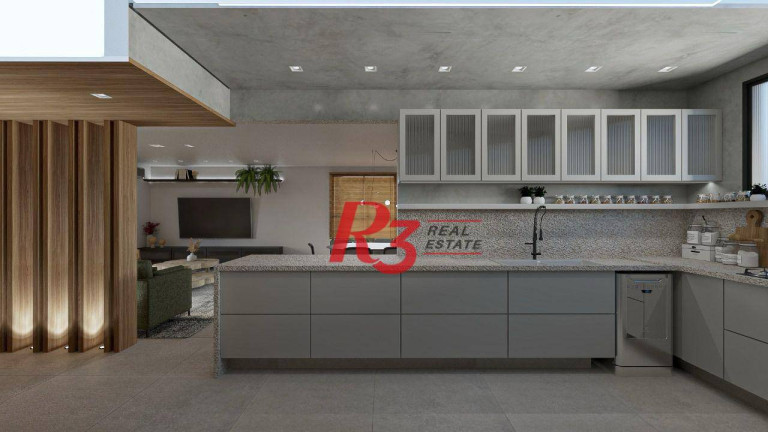 Imagem Apartamento com 4 Quartos à Venda, 180 m² em Boqueirão - Santos Imagem Apartamento com 4 Quartos à Venda, 180 m² em Boqueirão - Santos