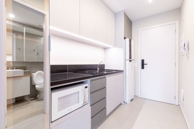 Imagem Apartamento com 1 Quarto à Venda, 33 m² em Higienópolis - São Paulo Imagem Apartamento com 1 Quarto à Venda, 33 m² em Higienópolis - São Paulo
