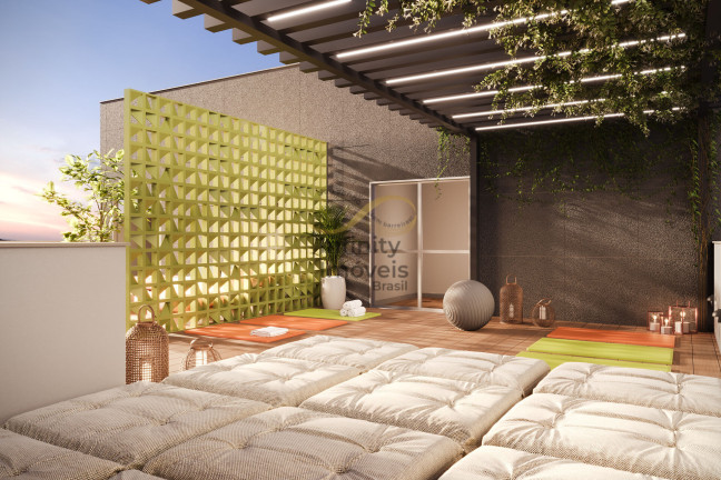 Imagem Apartamento com 3 Quartos à Venda, 70 m² em Indaiá - Belo Horizonte