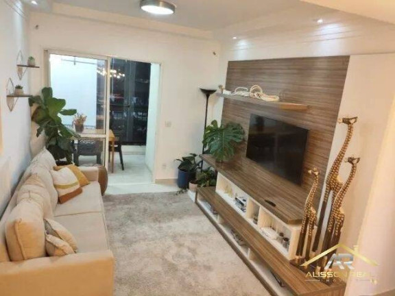 Apartamento com 3 Quartos à Venda, 94 m² em Jardim Tupanci - Barueri