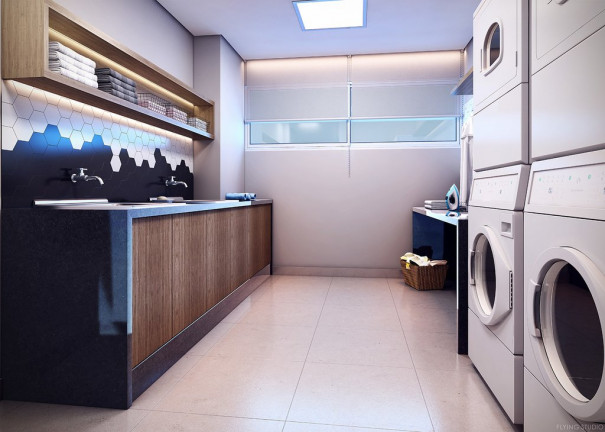 Imagem Apartamento com 1 Quarto à Venda, 38 m² em Brooklin - São Paulo Imagem Apartamento com 1 Quarto à Venda, 38 m² em Brooklin - São Paulo
