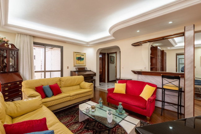 Imagem Apartamento com 4 Quartos à Venda, 214 m² em Jardim Da Saúde - São Paulo
