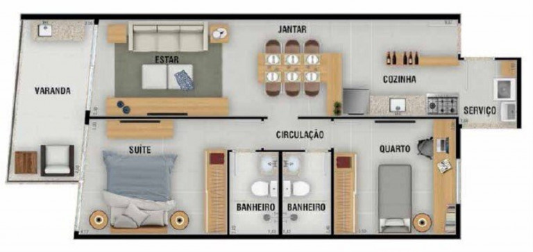 Imagem Imóvel com 2 Quartos à Venda, 88 m² em Tijuca - Rio De Janeiro