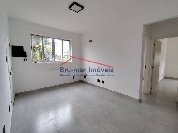 Apartamento com 2 Quartos à Venda, 60 m² em Campo Grande - Santos