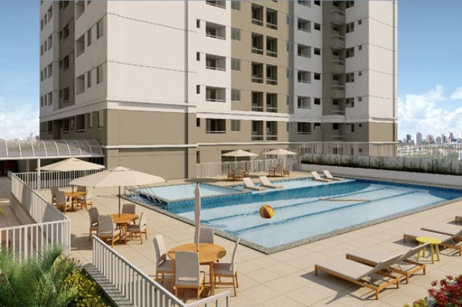 Apartamento com 3 Quartos à Venda, 61 m² em Cabula - Salvador