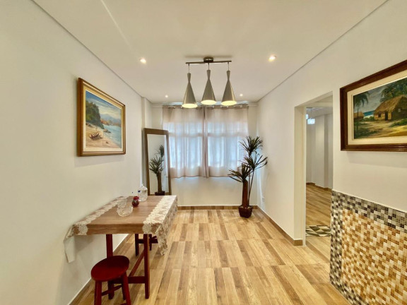 Imagem Apartamento com 1 Quarto à Venda, 40 m² em Gonzaga - Santos