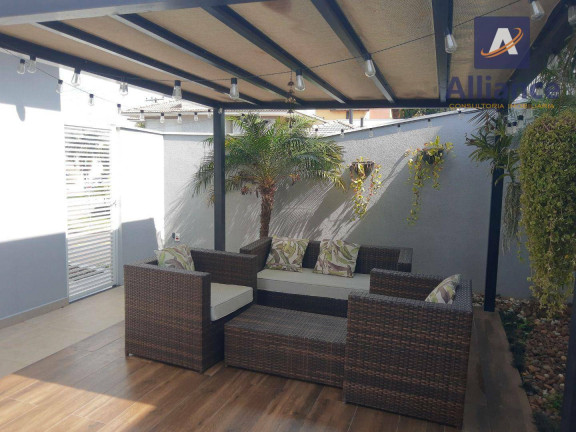 Imagem Casa com 3 Quartos à Venda, 231 m² em Cond. Itatiba Country - Itatiba