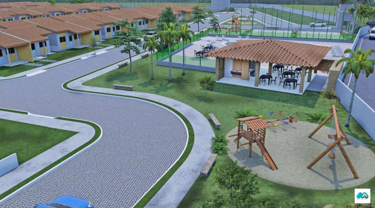 Imagem Casa de Condomínio com 2 Quartos à Venda, 47 m² em Marechal Deodoro