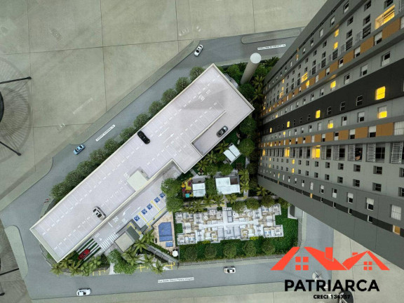 Imagem Apartamento com 2 Quartos à Venda, 43 m² em Jardim Campos Elíseos - Campinas