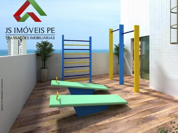 Imagem Imóvel com 1 Quarto à Venda, 33 m² em Piedade - Jaboatão Dos Guararapes