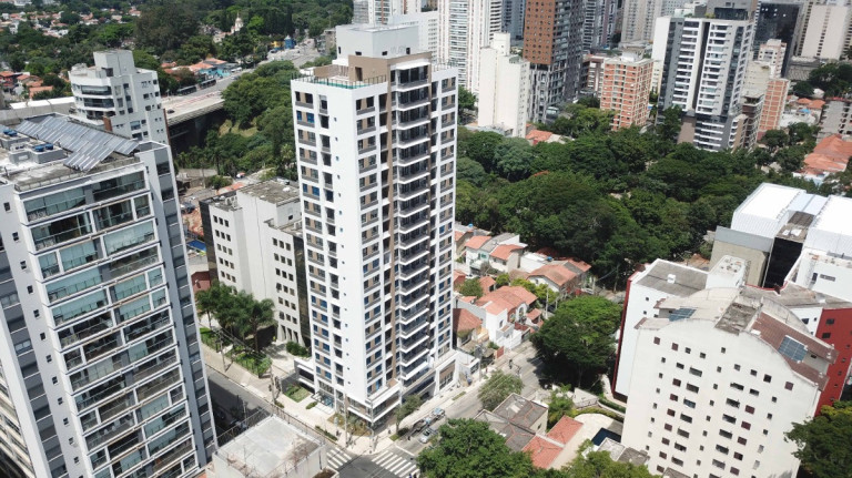 Imagem Studio com 1 Quarto à Venda, 27 m² em Pinheiros - São Paulo Imagem Studio com 1 Quarto à Venda, 27 m² em Pinheiros - São Paulo