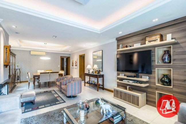 Imagem Apartamento com 3 Quartos à Venda, 201 m² em Vila Ipiranga - Porto Alegre