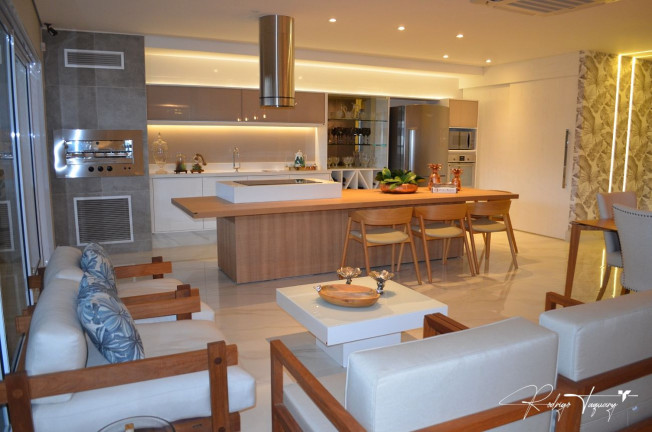Imagem Apartamento com 3 Quartos à Venda, 220 m² em Setor Marista - Goiânia Imagem Apartamento com 3 Quartos à Venda, 220 m² em Setor Marista - Goiânia