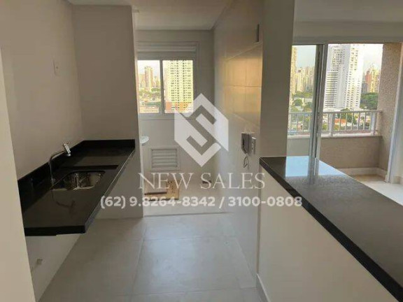 Apartamento com 2 Quartos à Venda, 68 m² em Setor Bueno - Goiânia