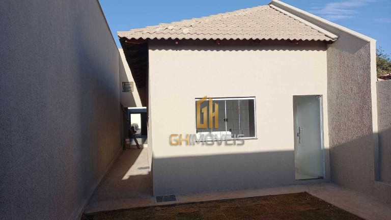 Casa com 3 Quartos à Venda, 105 m² em Vila Maria - Aparecida De Goiânia