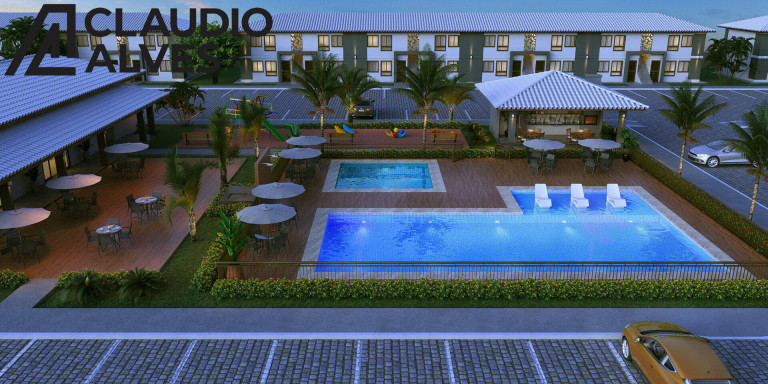 Casa de Condomínio com 2 Quartos à Venda, 50 m² em Tomba - Feira De Santana