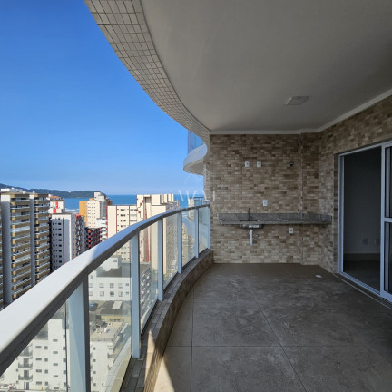 Imagem Apartamento com 3 Quartos à Venda, 109 m² em Guilhermina - Praia Grande