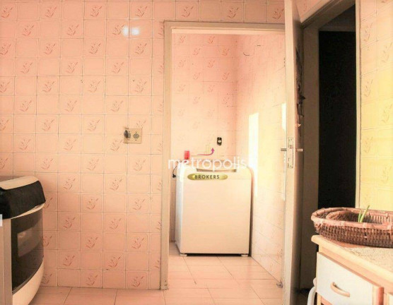 Imagem Apartamento com 2 Quartos à Venda, 71 m² em Vila Scarpelli - Santo André