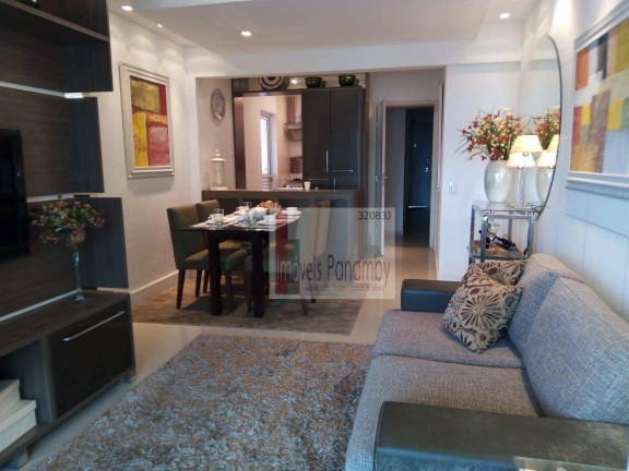 Apartamento com 2 Quartos à Venda, 64 m² em Jardim Ampliação - São Paulo