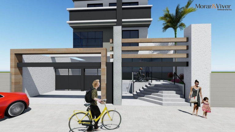Imagem Apartamento com 3 Quartos à Venda, 96 m² em São Pedro - São José Dos Pinhais