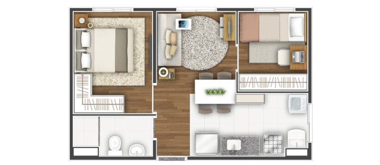 Imagem Apartamento com 2 Quartos à Venda, 38 m² em Santana - São Paulo Imagem Apartamento com 2 Quartos à Venda, 38 m² em Santana - São Paulo
