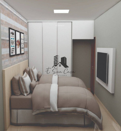 Imagem Apartamento com 2 Quartos à Venda, 17 m² em Xangri-lá - Contagem Imagem Apartamento com 2 Quartos à Venda, 17 m² em Xangri-lá - Contagem