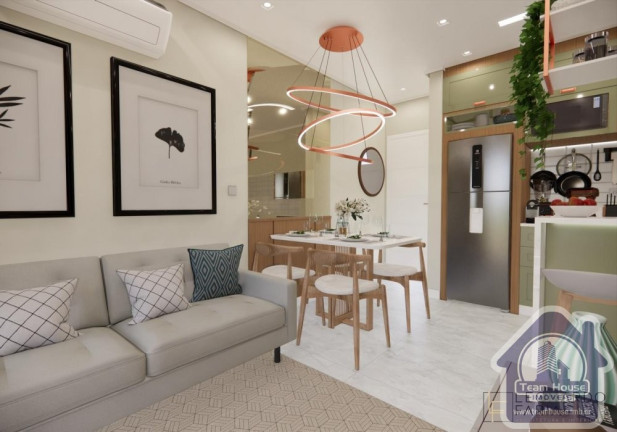 Imagem Apartamento com 3 Quartos à Venda, 71 m² em Caxangá - Suzano