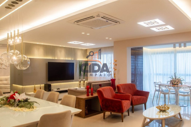 Imagem Apartamento com 3 Quartos para Alugar, 135 m² em Candeias - Jaboatão Dos Guararapes
