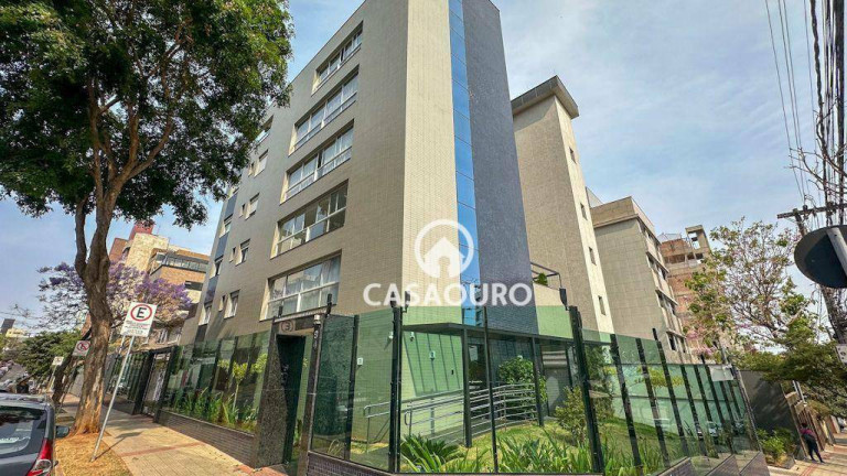Apartamento com 4 Quartos à Venda, 129 m² em Serra - Belo Horizonte